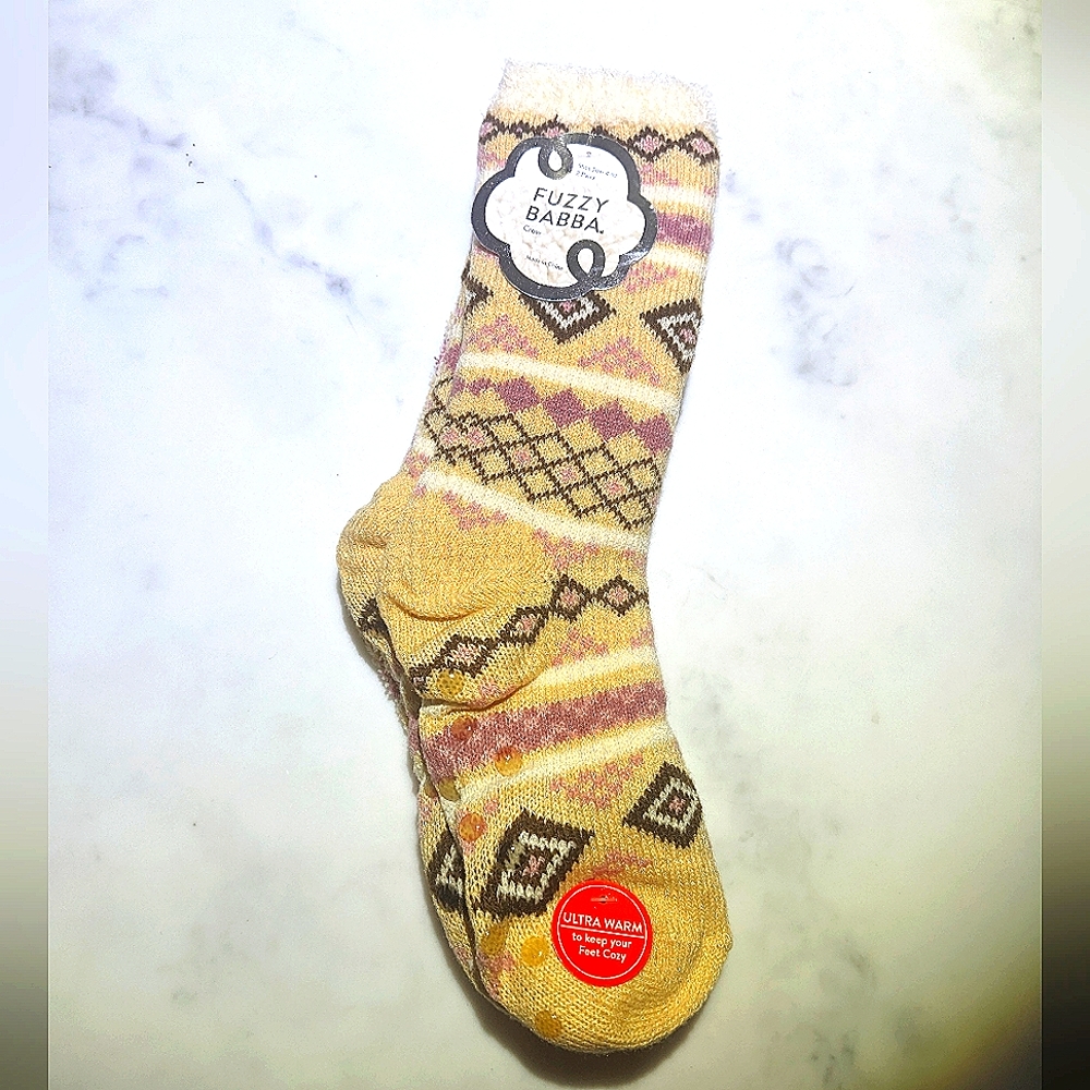 2 Pack of Fuzzy Babba Socks / Cozy Socks